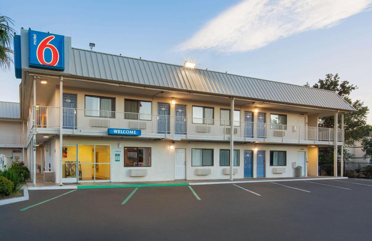 Motel 6-Woodland, Ca Sacramento Airport 外观 照片
