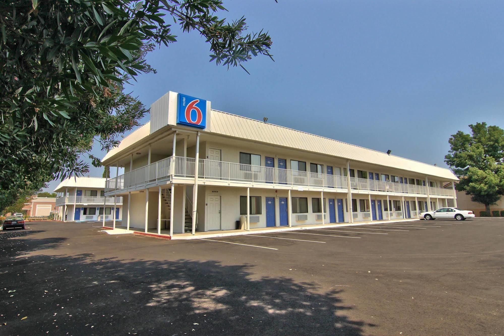 Motel 6-Woodland, Ca Sacramento Airport 外观 照片